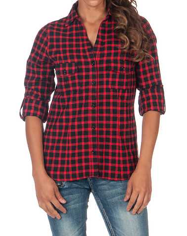 LOVE TREE WOMENS Red Clothing / Tops S