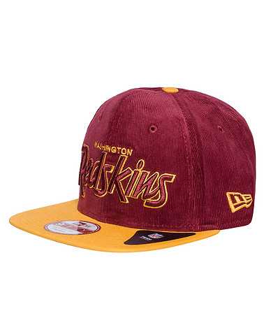 NEW ERA MENS Dark Red Accessories / Caps Snapback One Size