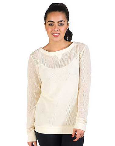 ESSENTIALS WOMENS Natural Clothing / Sweaters S
