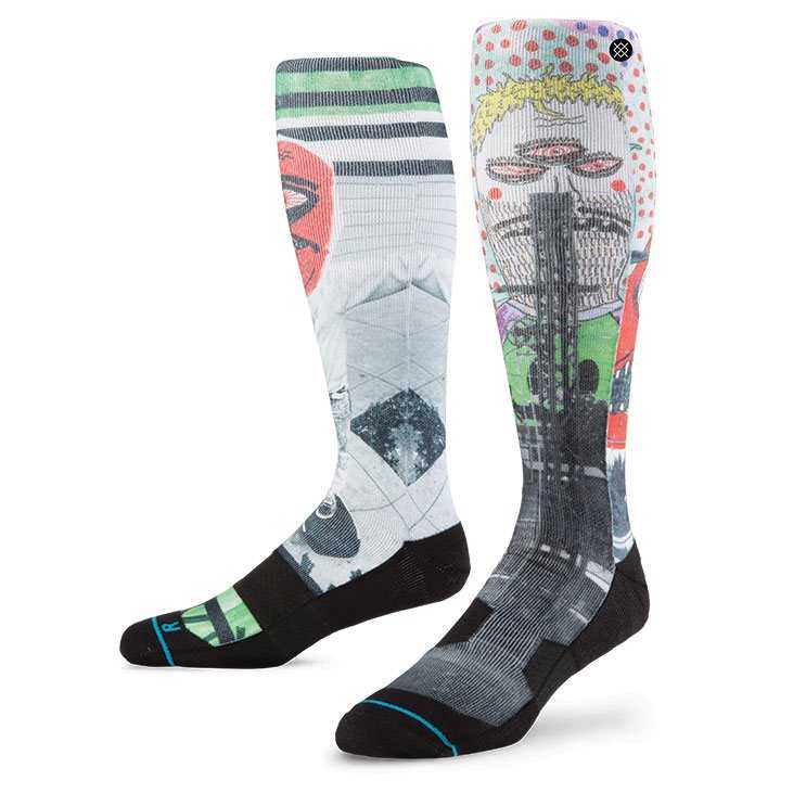 Stance Downdays BLK L/XL KID CREATURE Socks
