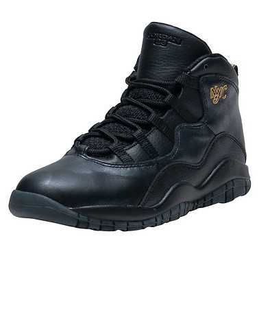 JORDAN GIRLS Black Footwear / Sneakers 1Y