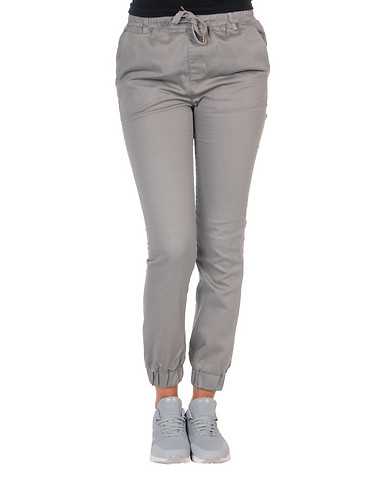 ESSENTIALS WOMENS Grey Clothing / Bottoms S