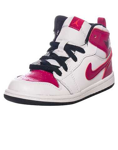 JORDAN GIRLS White Footwear / Sneakers 4C