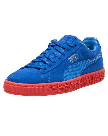 PUMA WOMENS Blue Footwear / Sneakers