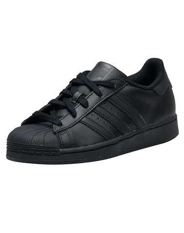 adidas GIRLS Black Footwear / Sneakers