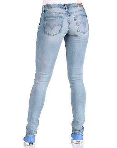 LEVIS WOMENS Blue Clothing / Jeans 9