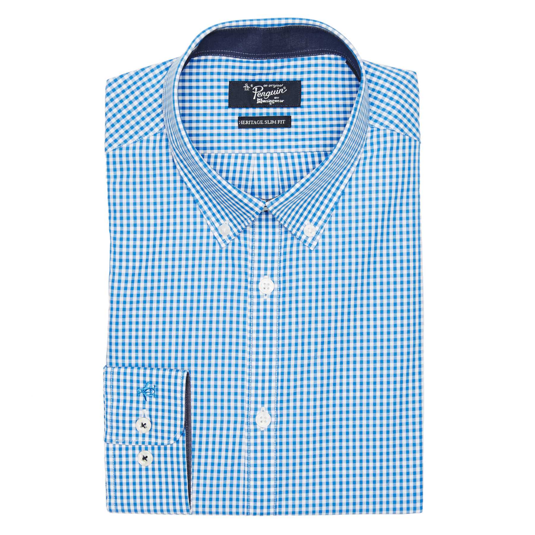 Original Penguin CHECK DRESS SHIRT