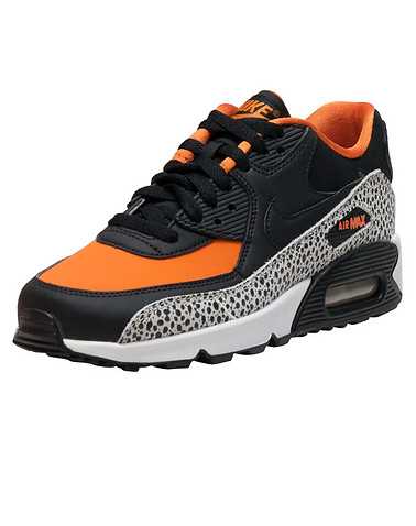 NIKE BOYS Black Footwear / Sneakers