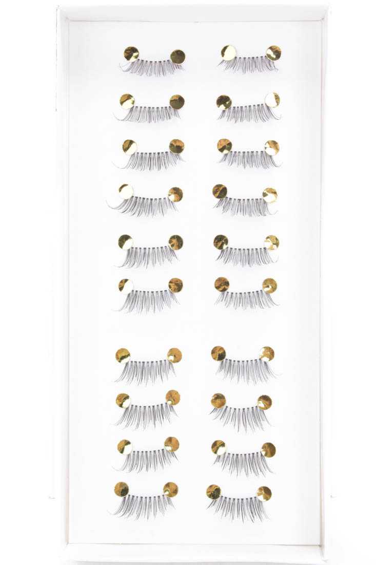 Black Synthetic Lash Pack