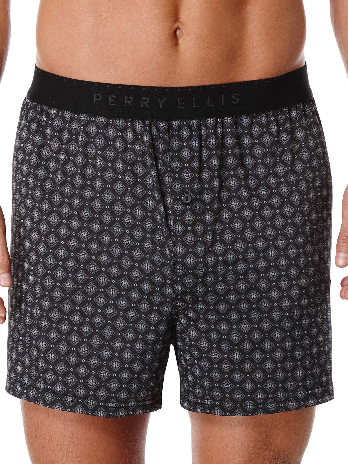 Perry Ellis Luxe Gem Print Boxer Short