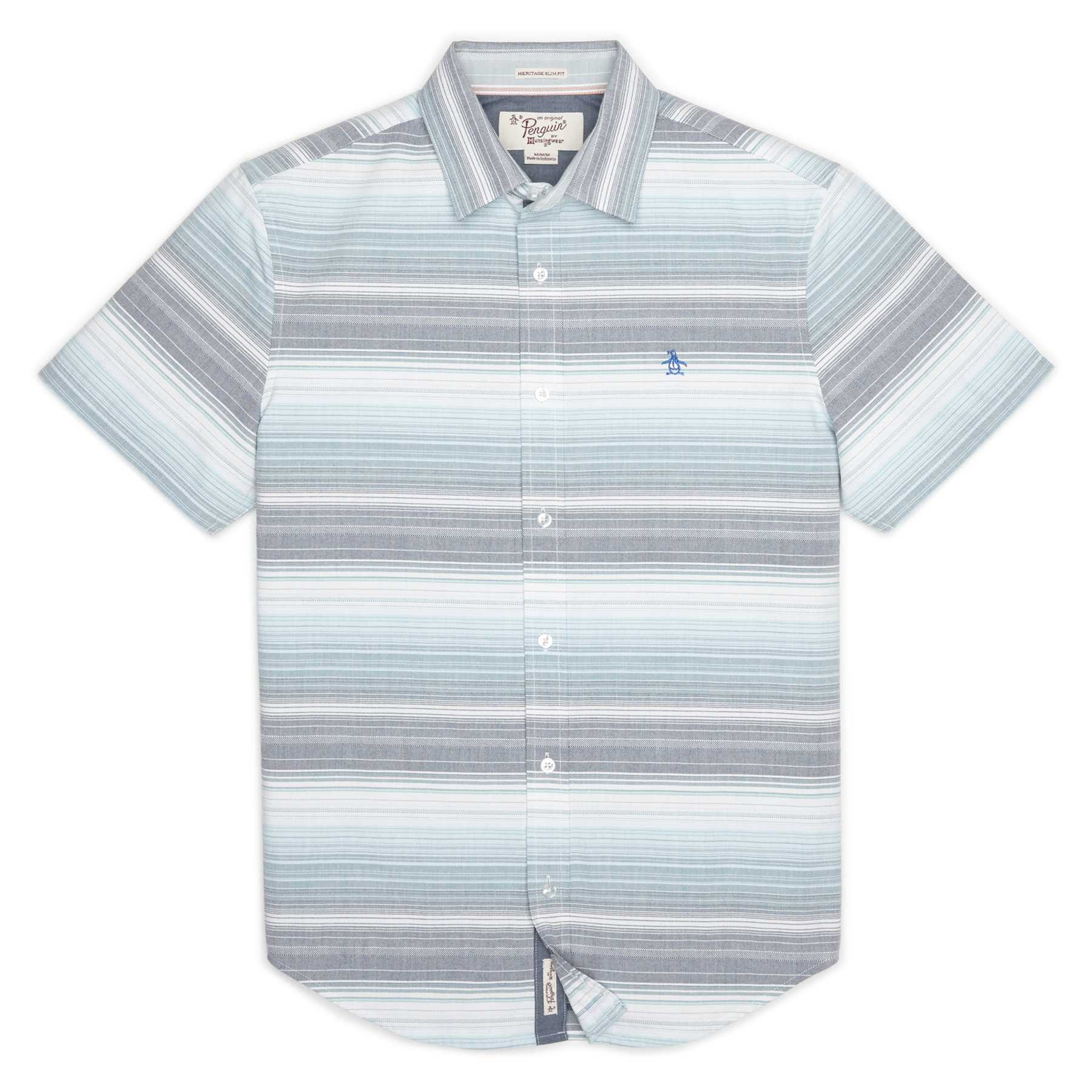 Original Penguin SUNSET STRIPE SHIRT