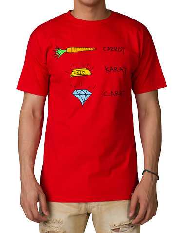DIAMOND SUPPLY COMPANYENS Red Clothing / Tops