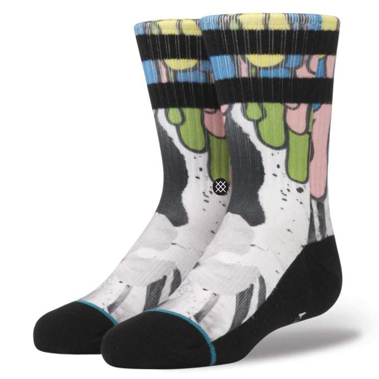 Stance Petal Melt GRY L boys Socks