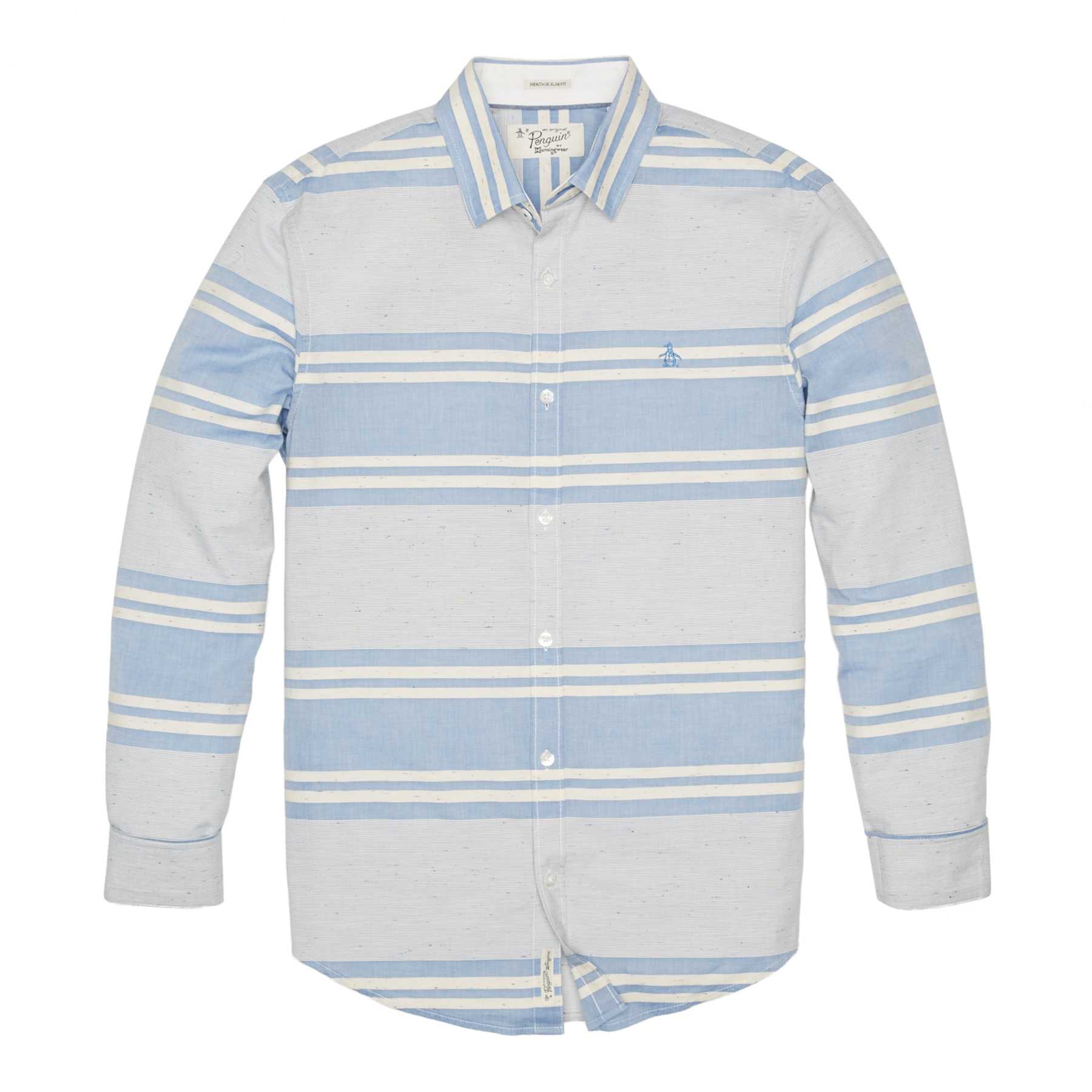 Original Penguin HORIZONTAL STRIPE SHIRT