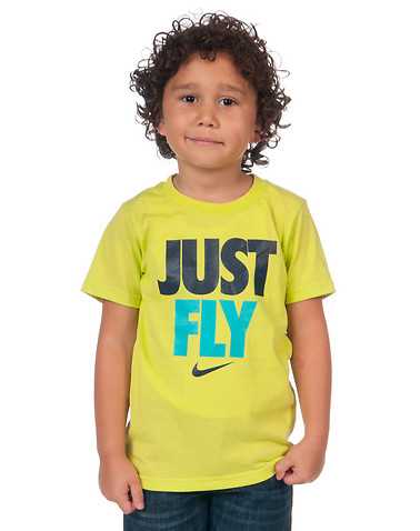 NIKE BOYS Yellow Clothing / Short Sleeve T-Shirts L / 6