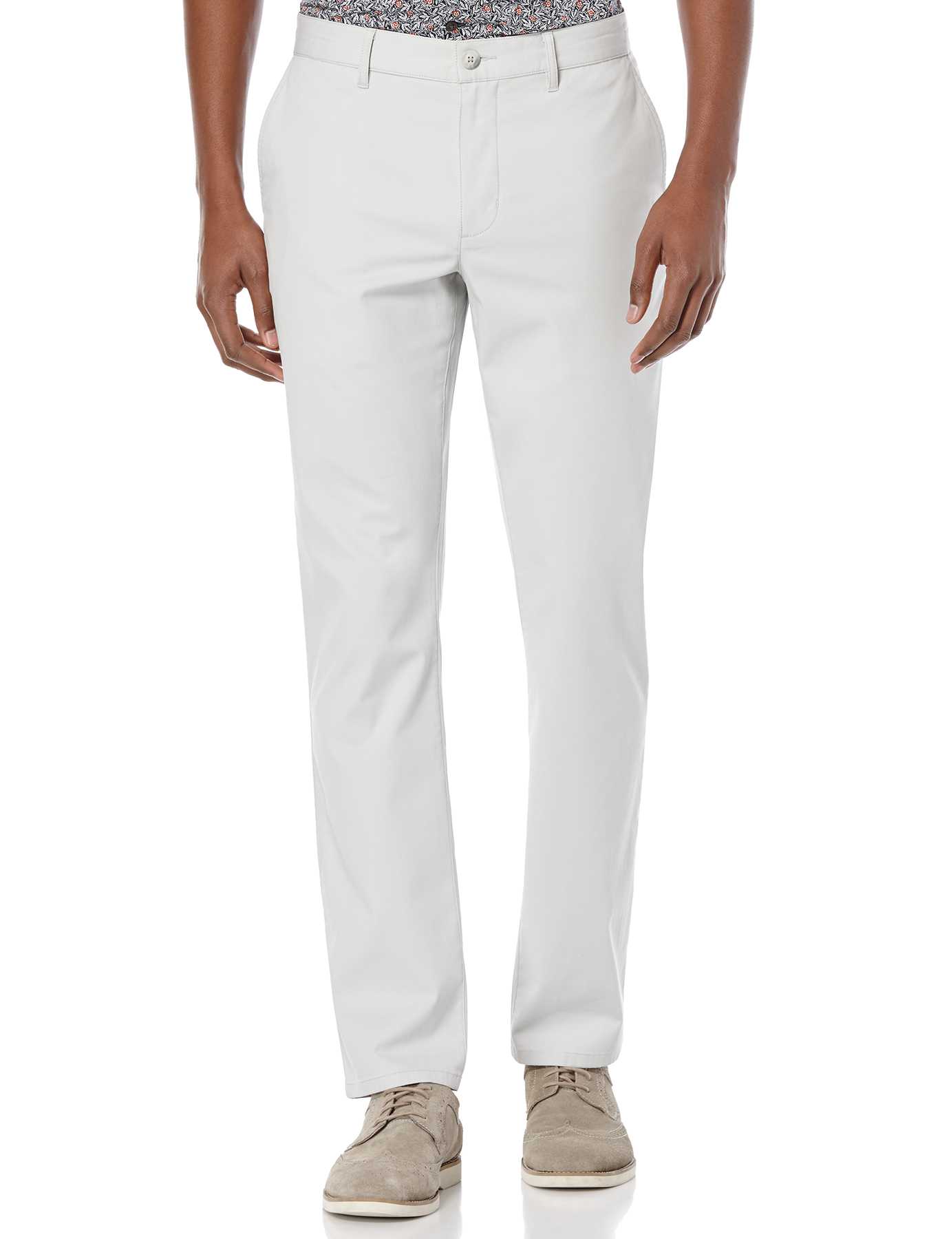 Perry Ellis Slim Fit Compact Twill Chino Pant