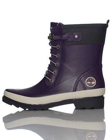 TIMBERLAND WOMENS Purple Footwear / Boots 6