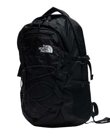 THE NORTH FACE MENS Black Accessories / Backpacks and Bags OSFA