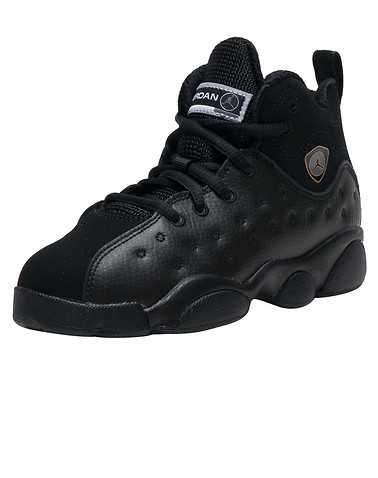 JORDAN GIRLS Black Footwear / Sneakers