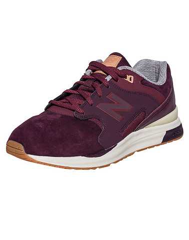 NEW BALANCE MENS Burgundy Footwear / Sneakers