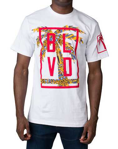 BLVD SUPPLY MENS White Clothing / Tops L