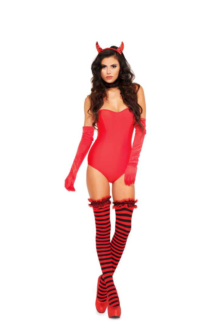 Red Devilish Delight Costume