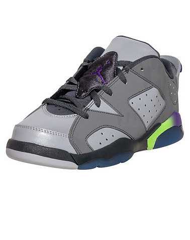 JORDAN GIRLS Grey Footwear / Sneakers