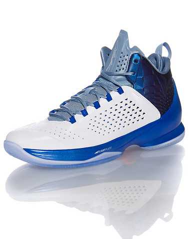 JORDAN MENS White Footwear / Sneakers 10