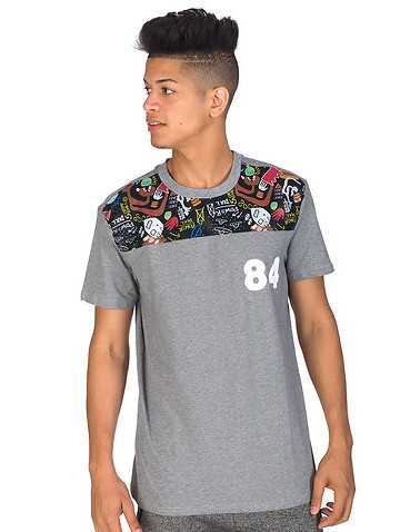 BASS BY RON BASS MENS Grey Clothing / Tees and Polos 3X