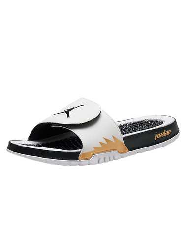 JORDAN MENS White Footwear / Sandals