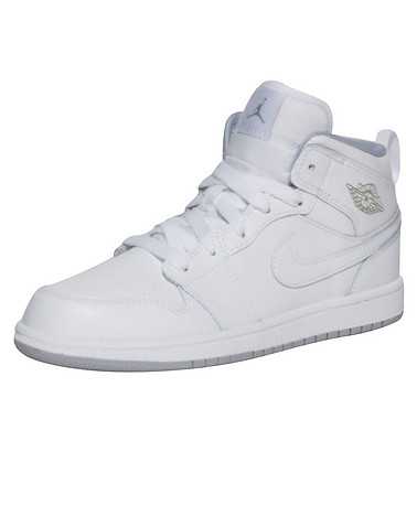 JORDAN BOYS White Footwear / Sneakers