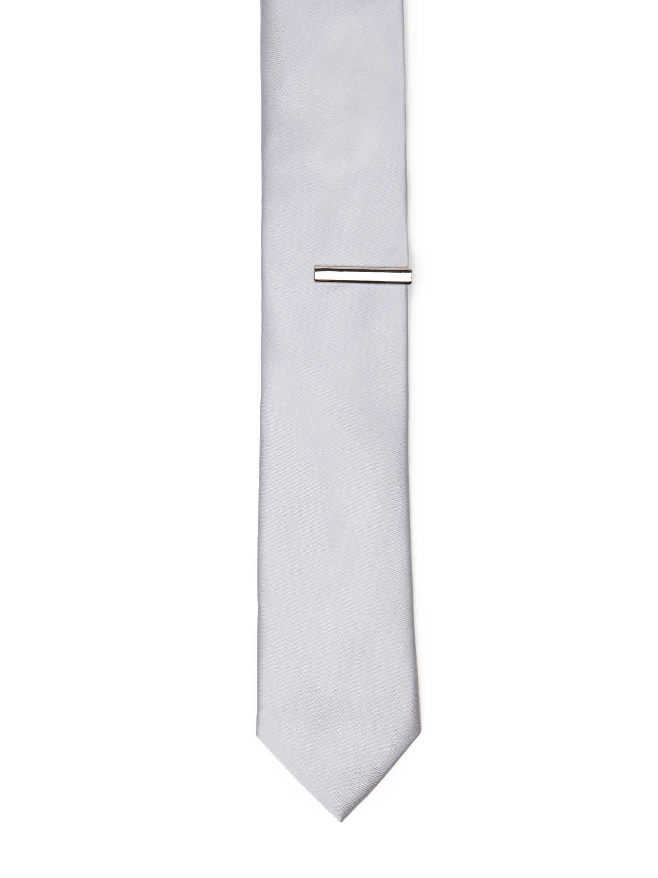 Perry Ellis Jewel Solid Super Slim Tie