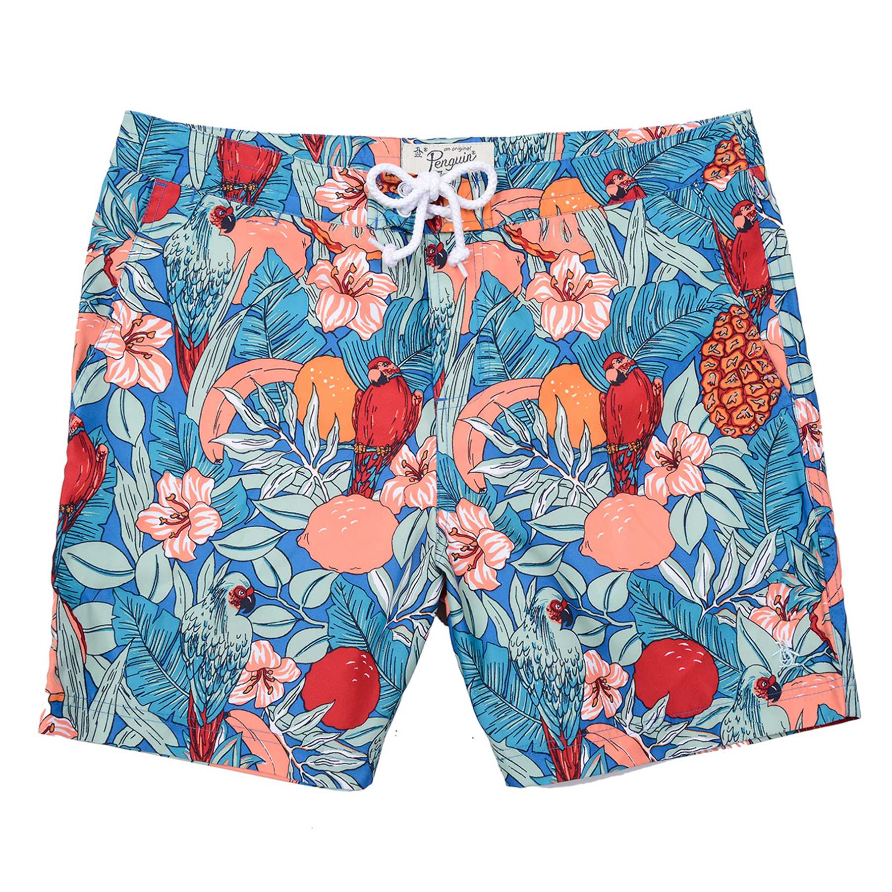 Original Penguin JUNGLE PRINT FIXED VOLLEY