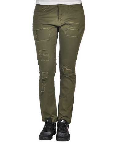 ESSENTIALS WOMENS Green Clothing / Bottoms