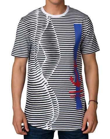 BLACK PYRAMID MENS White Clothing / Tops