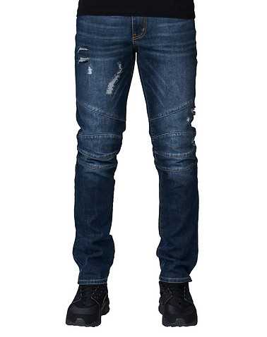 RUSTIC DIME MENS Blue Clothing / Jeans 36