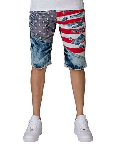HERITAGE MENS Blue Clothing / Denim Shorts