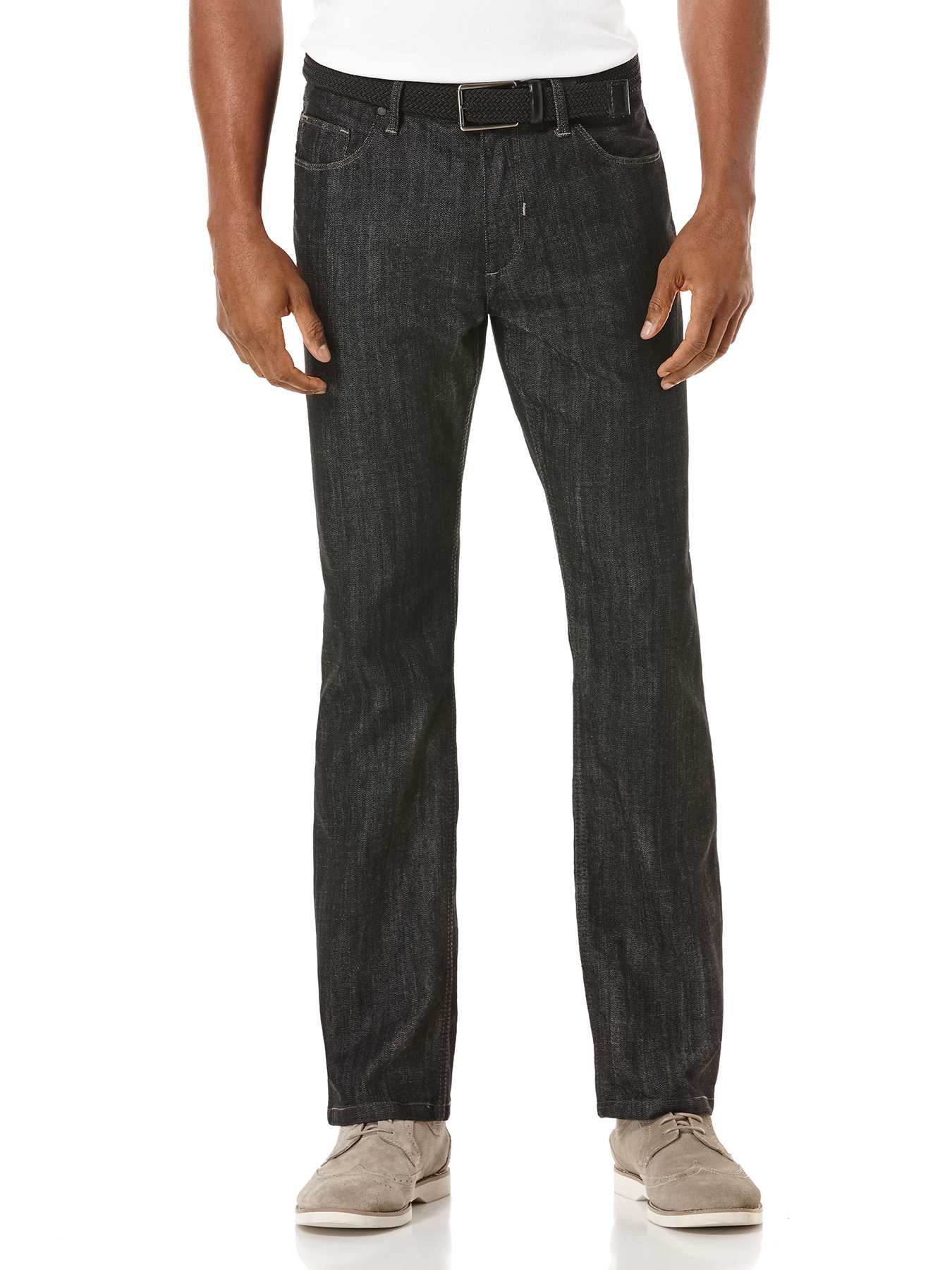 Perry Ellis Slim Fit Dark Wash Denim