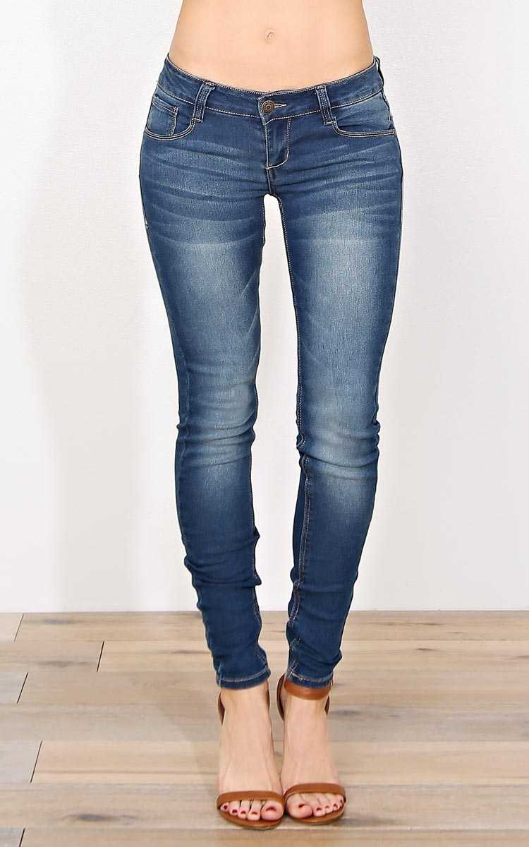 Paris Blues Hudson Denim Skinny Jeans - Tinted Wash in Size 1 by Styles For Less