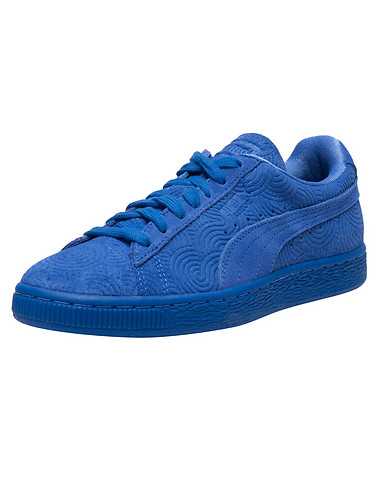 PUMA WOMENS Blue Footwear / Sneakers