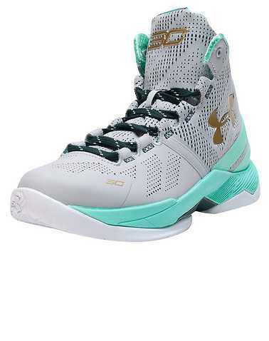 UNDER ARMOUR GIRLS Grey Footwear / Sneakers 6