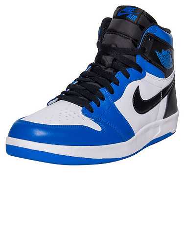 JORDAN MENS Blue Footwear / Sneakers 12