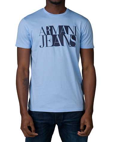 ARMANI JEANSENS Blue Clothing / Tops