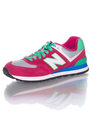 NEW BALANCE WOMENS Pink Footwear / Sneakers 8.5