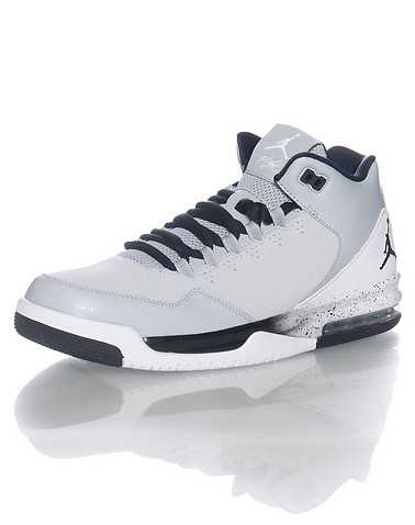 JORDAN MENS Grey Footwear / Sneakers 9