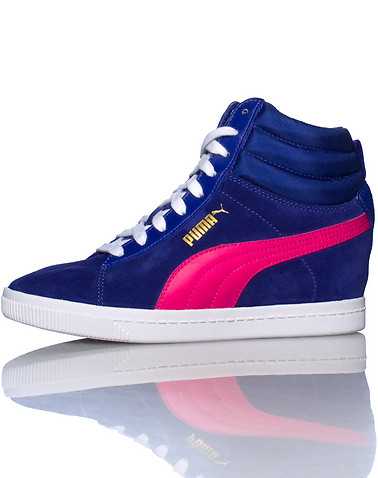 PUMA WOMENS Purple Footwear / Casual 7