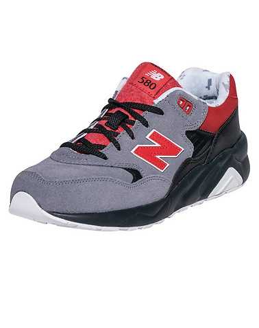 NEW BALANCE BOYS Grey Footwear / Sneakers