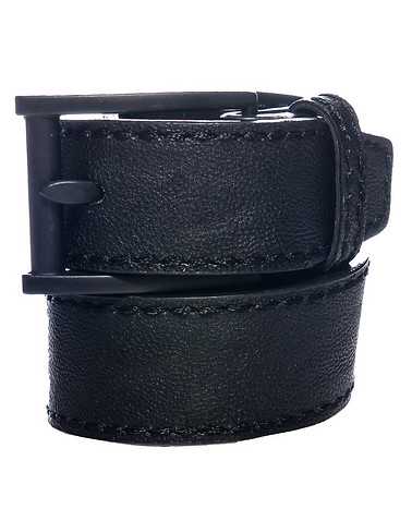 ESSENTIALS MENS Black Accessories / Belts