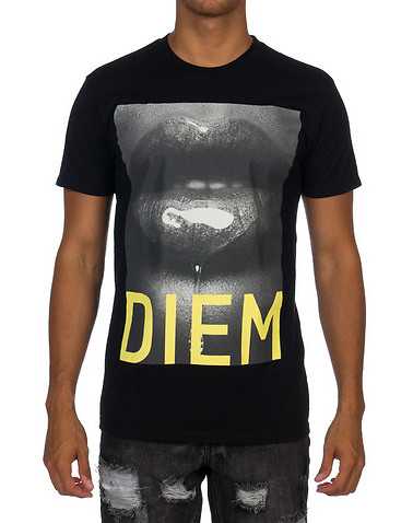 DIEM MENS Black Clothing / Tees and Polos XL