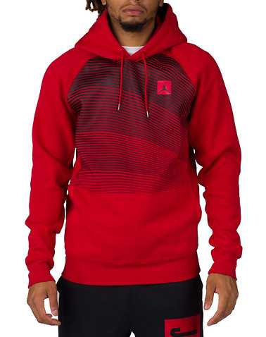 JORDAN MENS Red Clothing / Sweatshirts